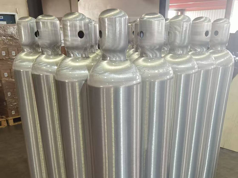 Lower Concentration Corrosive Gases Aluminum Cylinders
