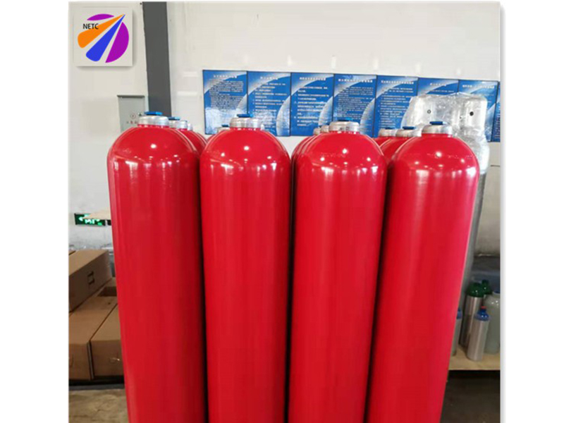 Fire extinguisher aluminum cylinder Fire extinguisher aluminum cylinder