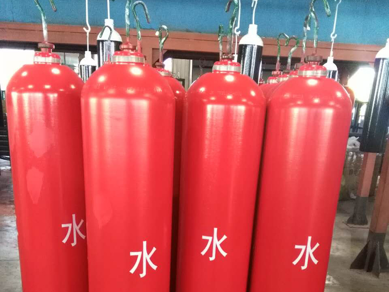 Gas-based fire suppression Gas-based fire suppression