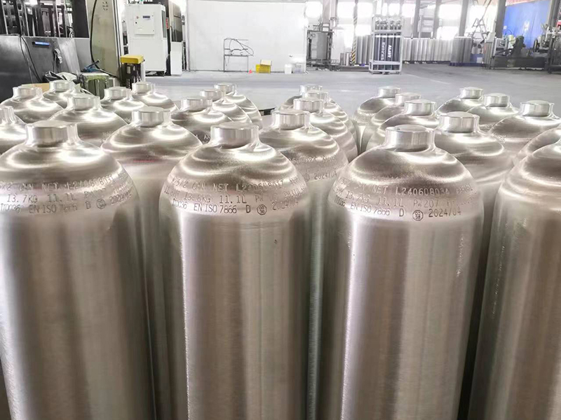 S80 diving cylinder