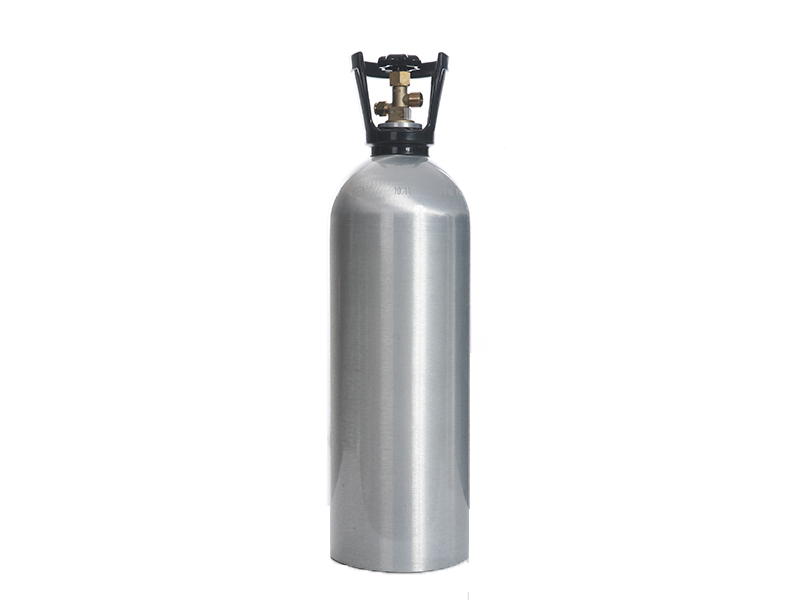 Cilindros de aluminio para bebidas de CO2 de 1 a 50 litros