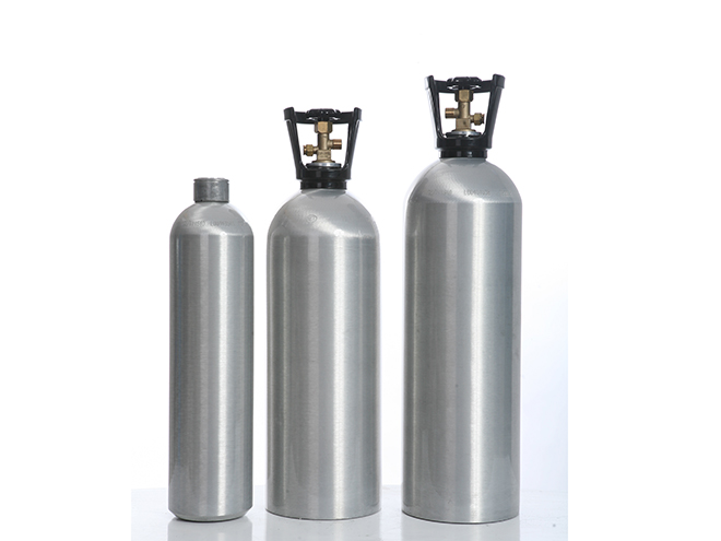 CO2 aluminum cylinder