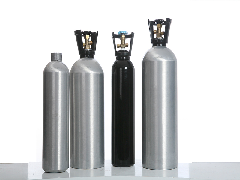 ISO 7866 Aluminum Beer CO2 Cylinder