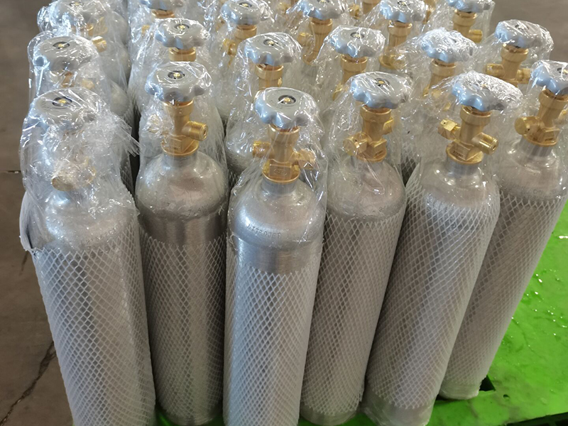 5lb CO2 Aluminum Cylinder