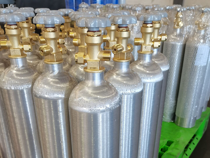 5lb CO2 Aluminum Cylinder