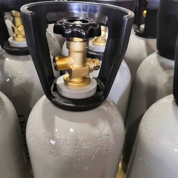 Cilindros de aluminio de CO2 de 10 lb a 15 lb