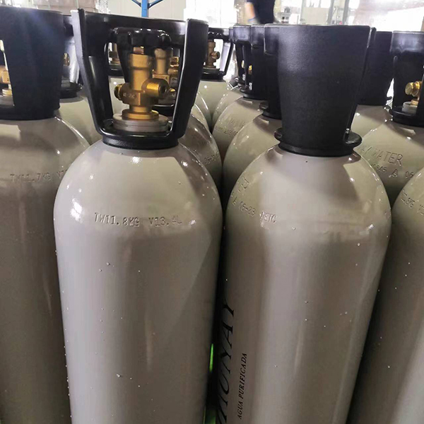 Cilindros de aluminio de CO2 de 10 lb a 15 lb