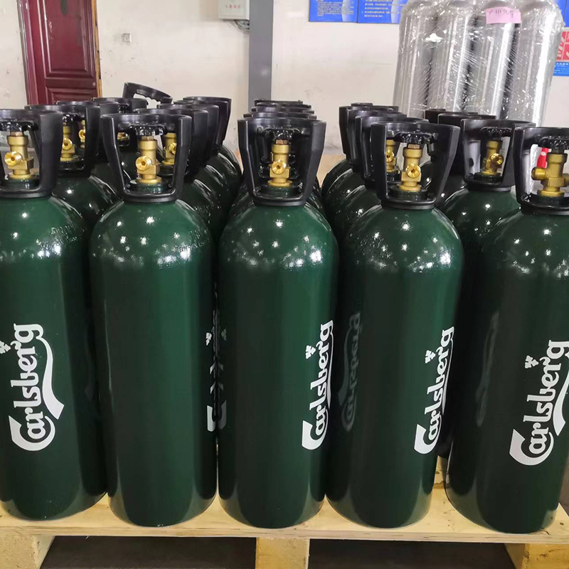 aluminum gas tanks for CO2 aluminum gas tanks for CO2
