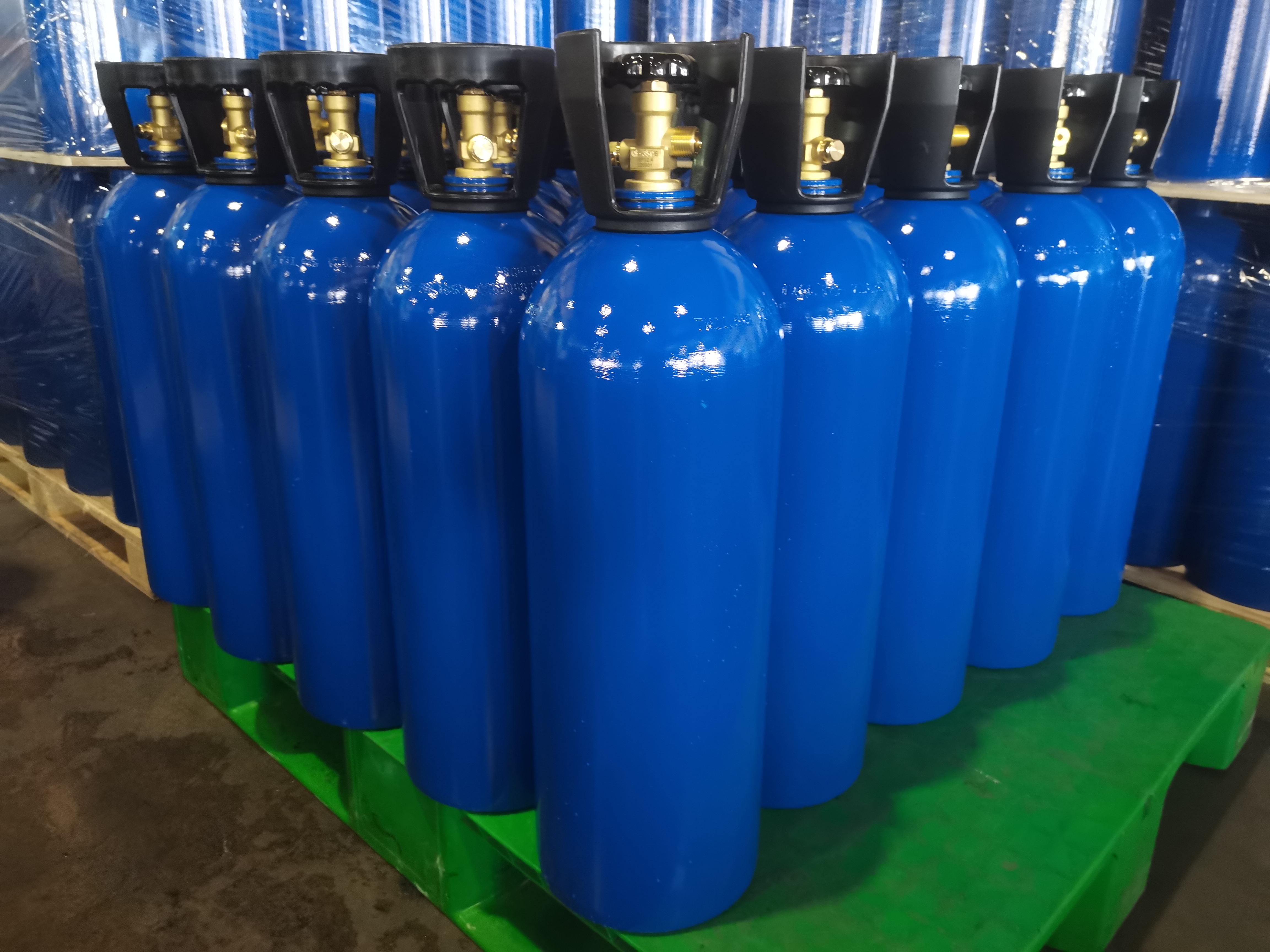 aluminum gas tanks for CO2 aluminum gas tanks for CO2