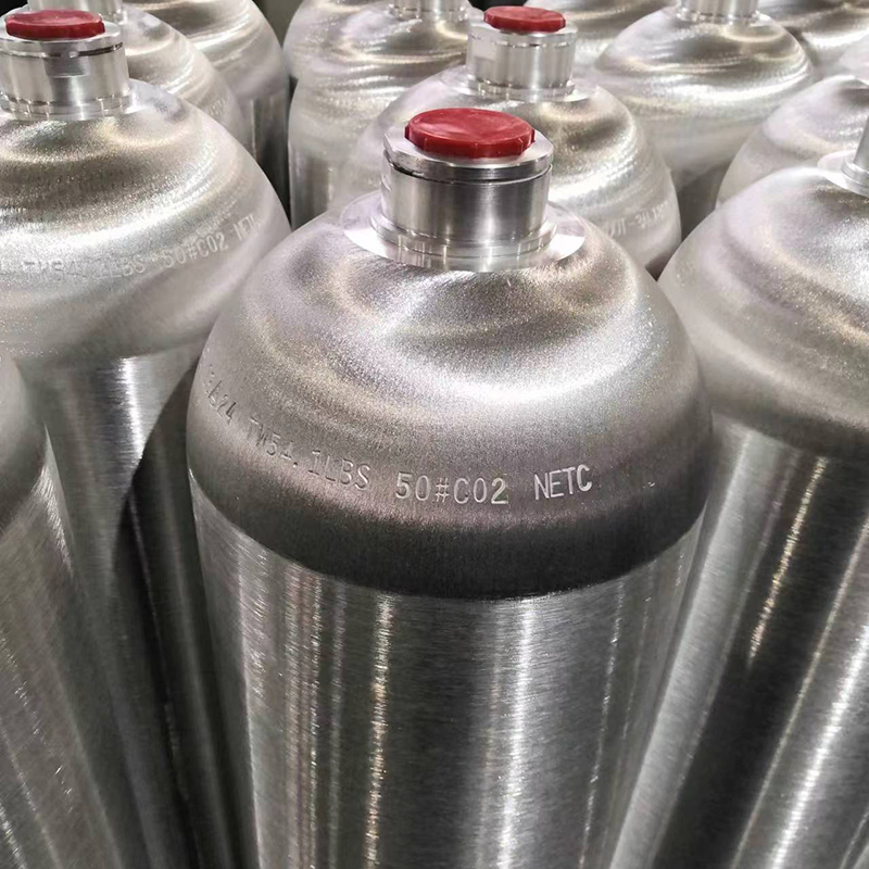 50lb CO2 Aluminum Cylinder