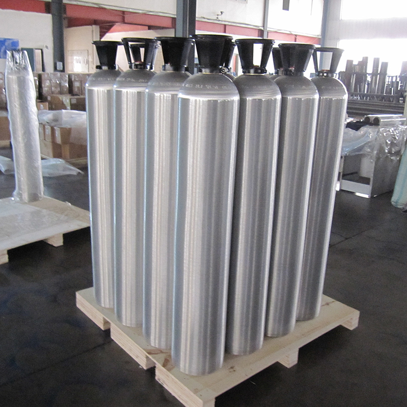 50lb CO2 aluminum cylinder