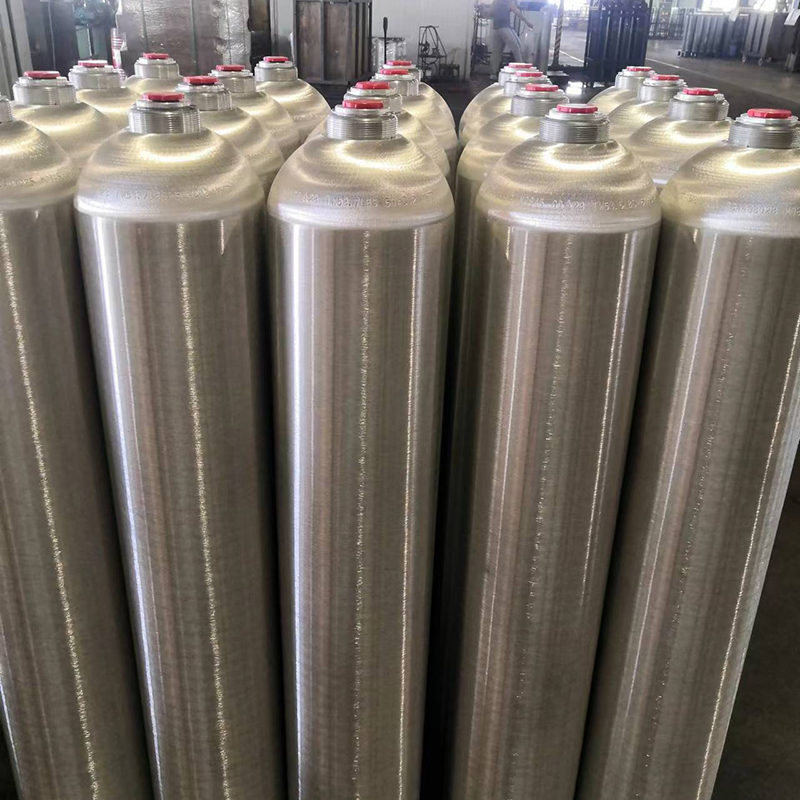 50lb Aluminum CO2 Cylinder