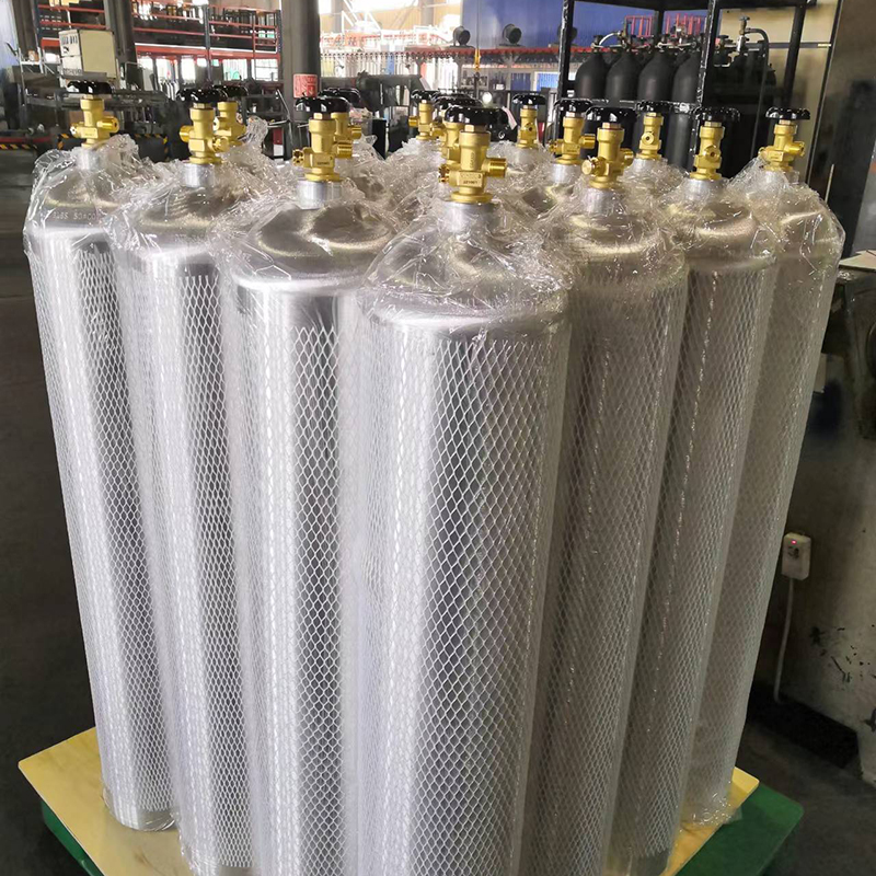 33.4L CO2 aluminum cylinder
