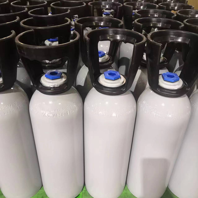 5L Industrial Aluminum Gas Cylinders
