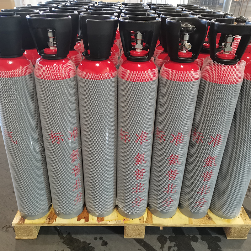 5L Industrial Aluminum Gas Cylinders