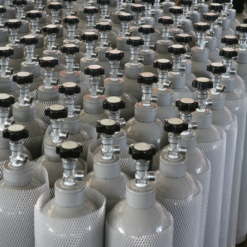 5L Industrial Aluminum Gas Cylinders