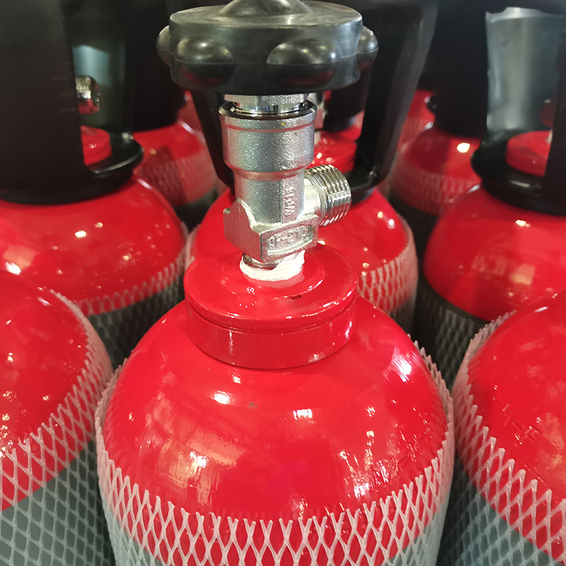 5L Industrial Aluminum Gas Cylinders