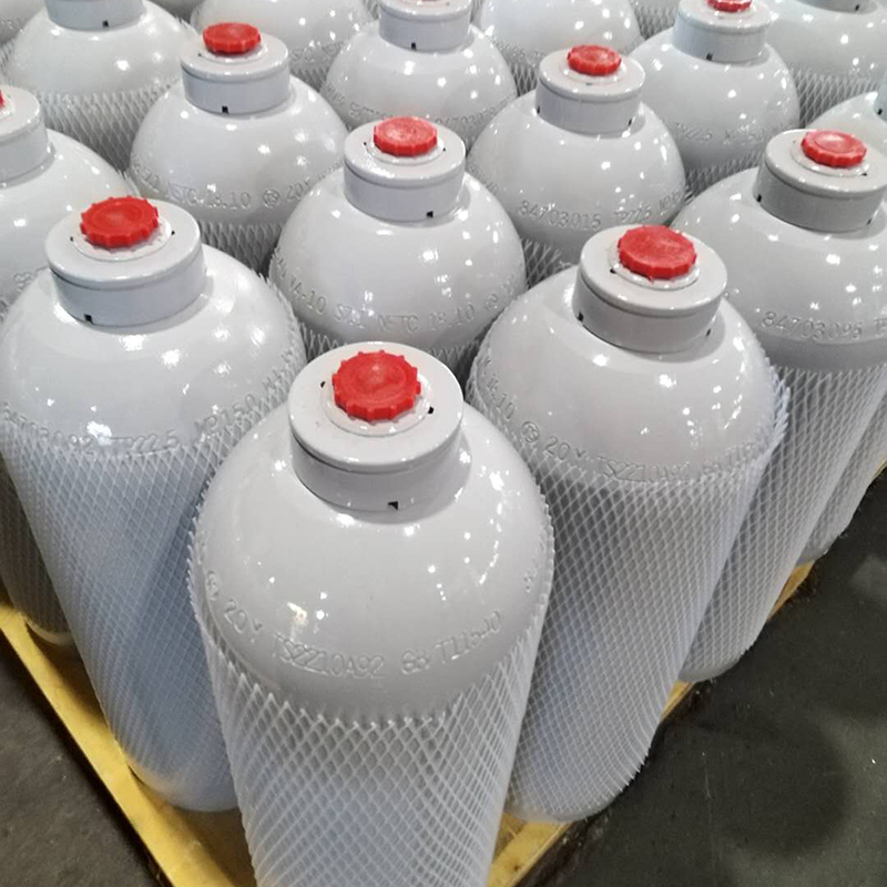 5L Industrial Aluminum Gas Cylinders