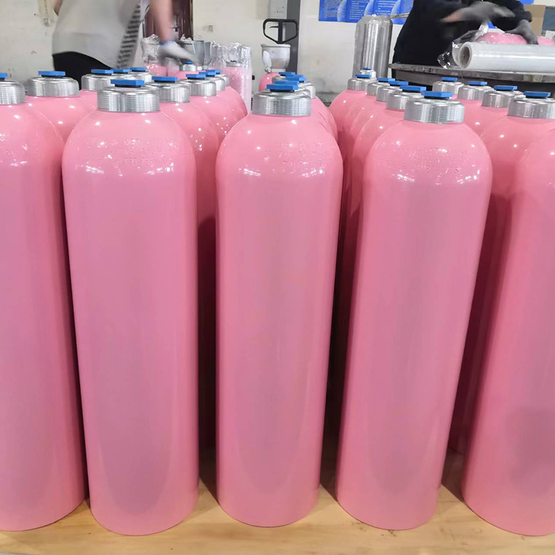 10L Industrial Aluminum Gas Cylinders
