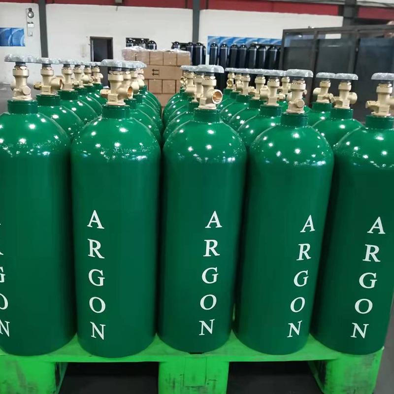 10L Industrial Aluminum Gas Cylinders
