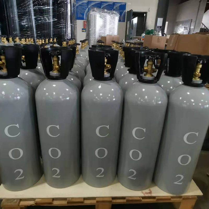 10L Industrial Aluminum Gas Cylinders