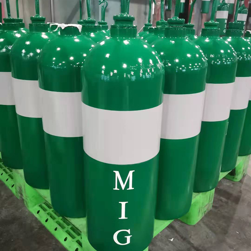 10L Industrial Aluminum Gas Cylinders