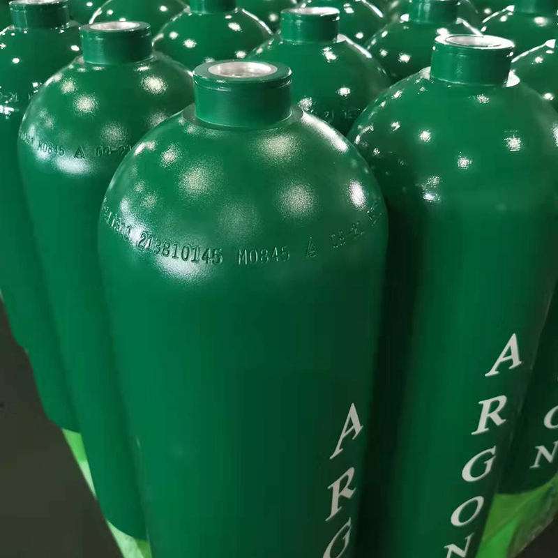10L Industrial Aluminum Gas Cylinders