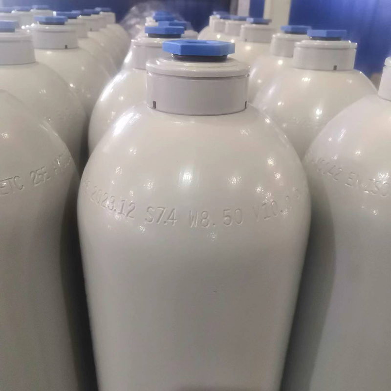 10L Industrial Aluminum Gas Cylinders
