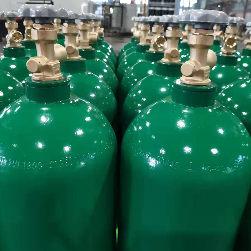 Refillable Transportable Seamless Aluminum Alloy Cylinder Refillable Transportable Seamless Aluminum Alloy Cylinder