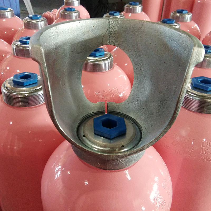 20L Industrial Aluminum Gas Cylinders
