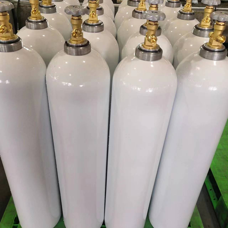 20L Industrial Aluminum Gas Cylinders