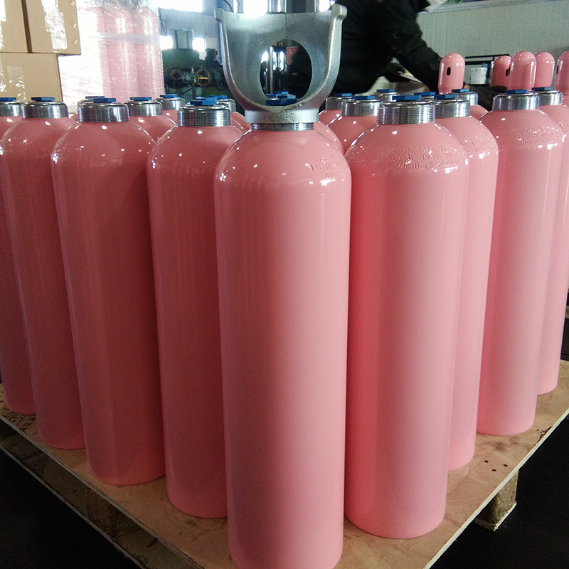 20L Aluminum Oxygen Cylinder 20L Aluminum Oxygen Cylinder