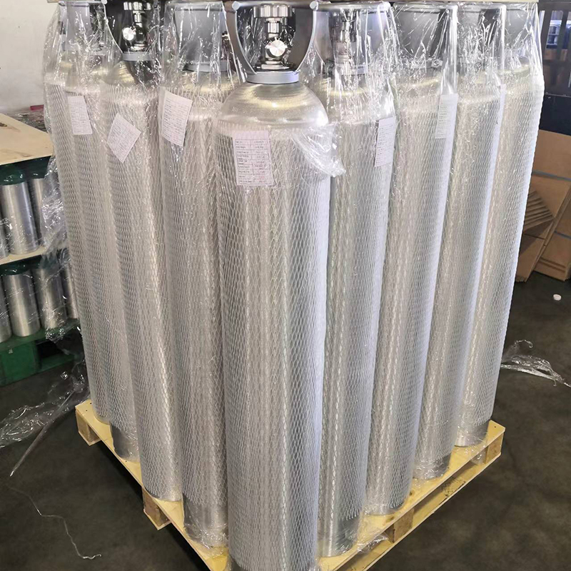 30L Industrial Aluminum Gas Cylinders