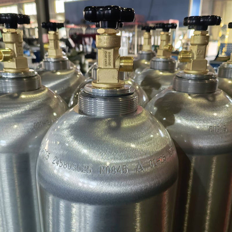 30L Industrial Aluminum Gas Cylinders 30L Industrial Aluminum Gas Cylinders