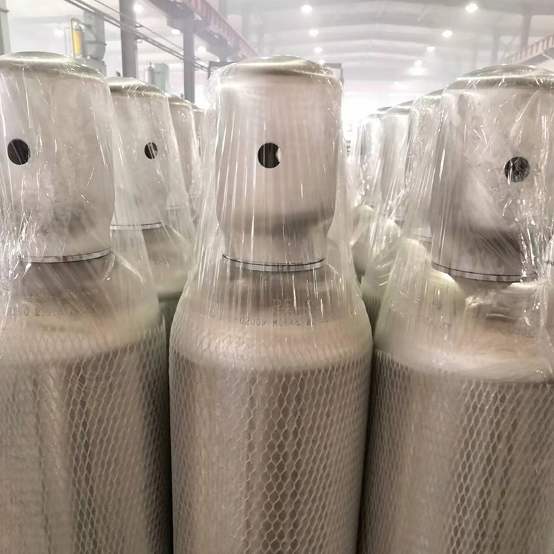 30L Industrial Aluminum Gas Cylinders