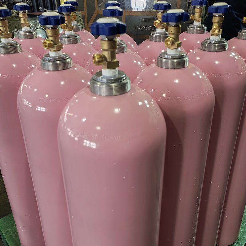30L Industrial Aluminum Gas Cylinders