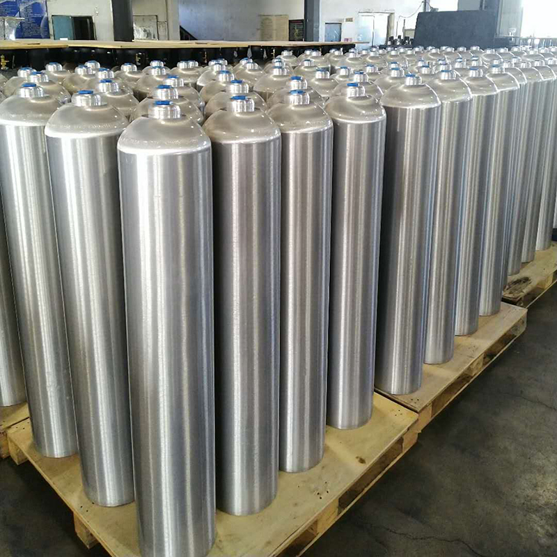 40L Industrial Aluminum Gas Cylinders