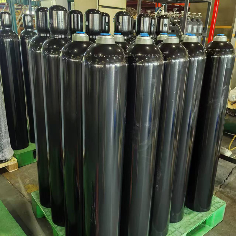 40L Industrial Aluminum Gas Cylinders 40L Industrial Aluminum Gas Cylinders