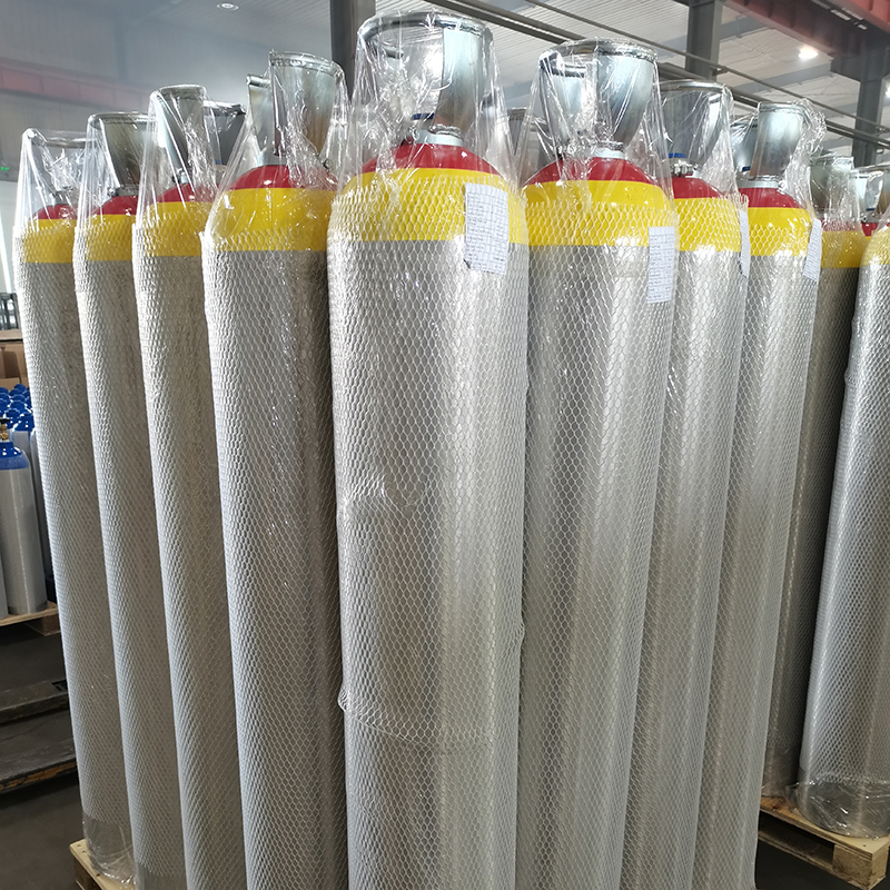 46.4L aluminum gas cylinder 46.4L aluminum gas cylinder
