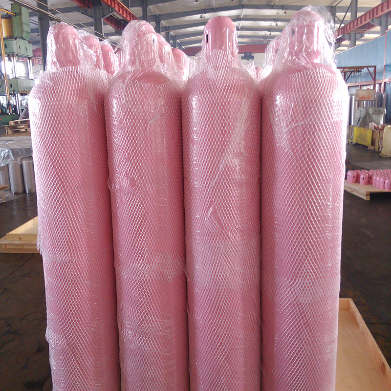 47.5L High Pressure Aluminum Gas Cylinder 47.5L High Pressure Aluminum Gas Cylinder