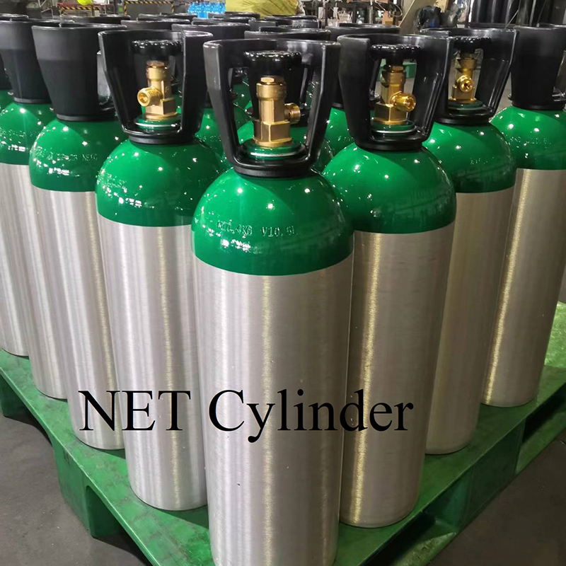Bình khí y tế bằng nhôm từ 1L đến 50L