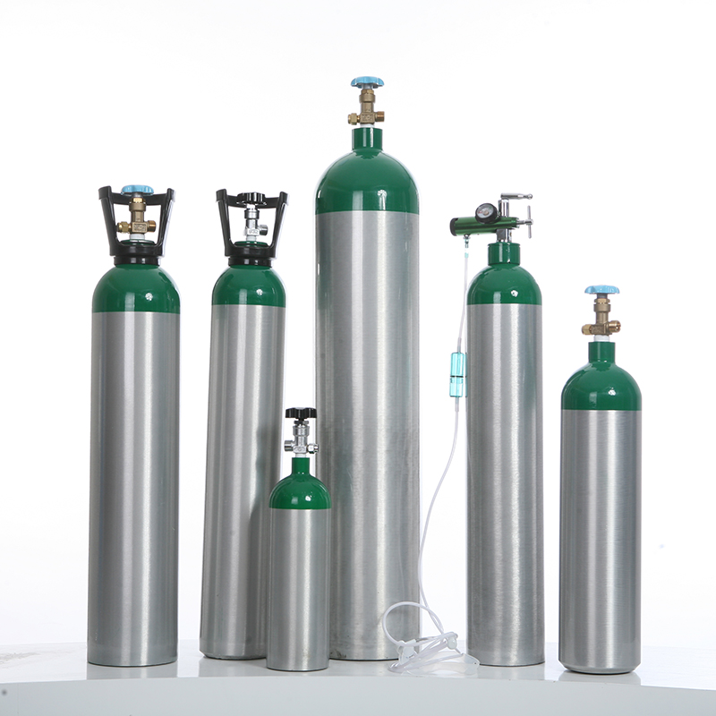 Bình khí y tế bằng nhôm từ 1L đến 50L