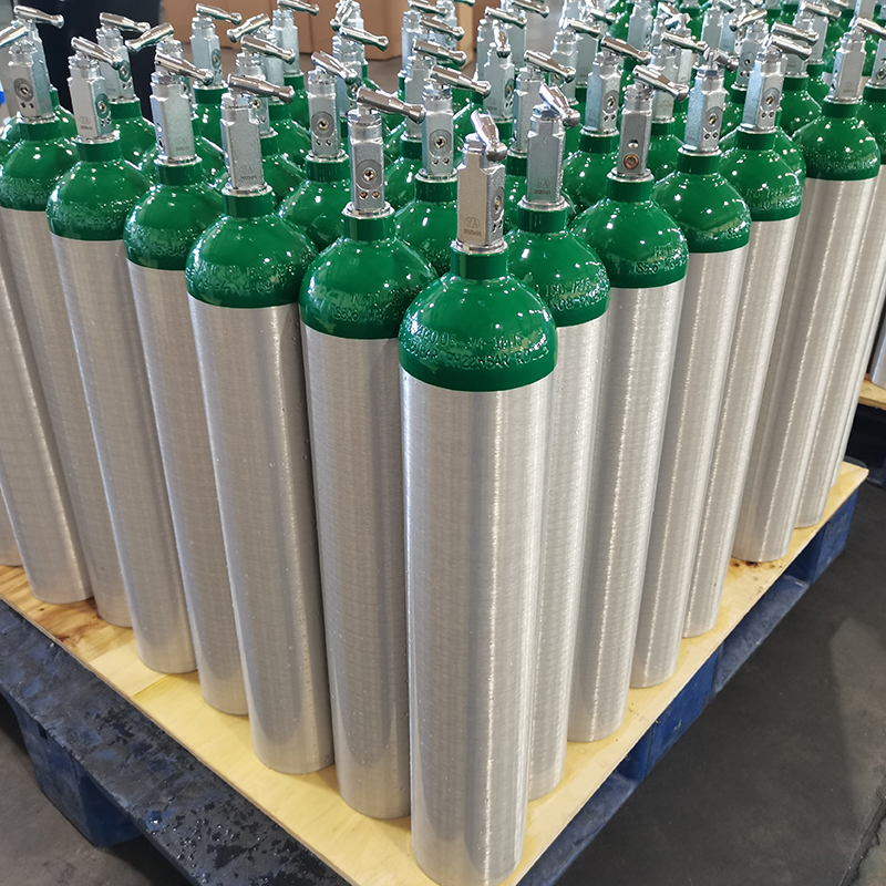 Medical aluminum cylinder