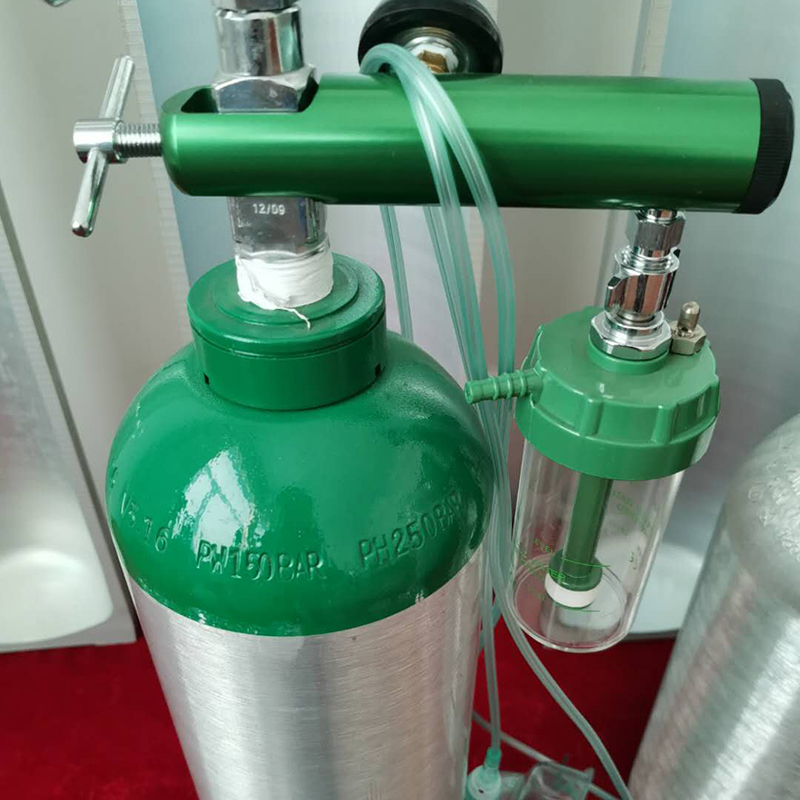 Tabung Oksigen Aluminium 2,8L Hingga 4,6L