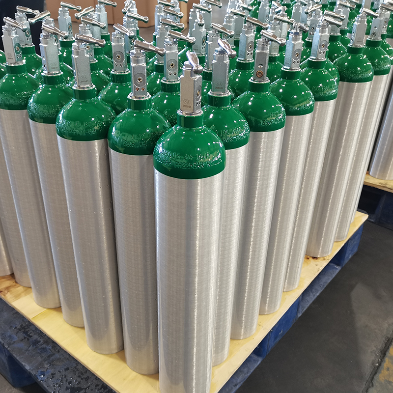 Tabung Oksigen Aluminium 2,8L Hingga 4,6L