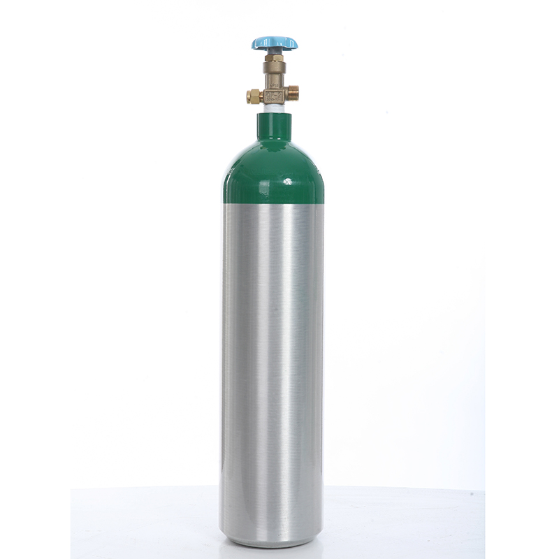 DOT aluminum gas cylinder