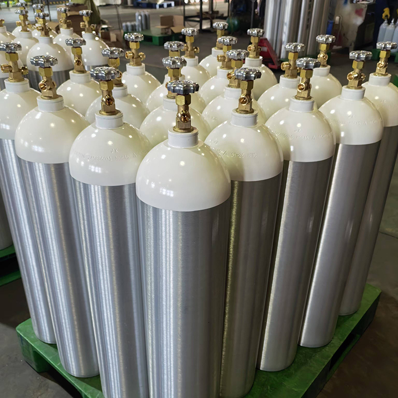 M60 10L Aluminum Oxygen Cylinder M60 10L Aluminum Oxygen Cylinder