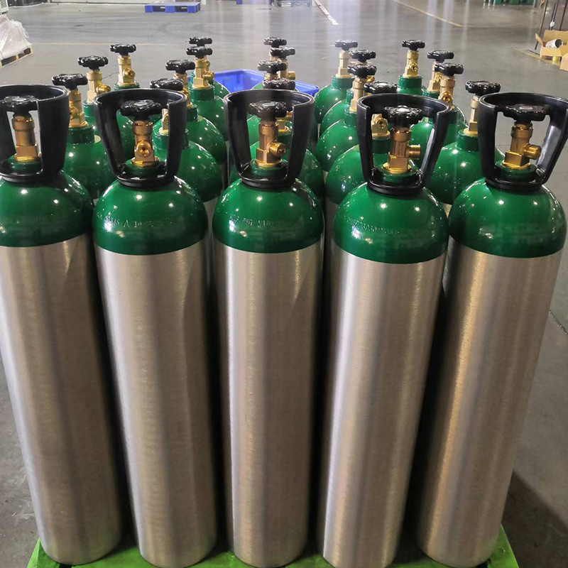 ถังอ๊อกซิเจนอลูมิเนียม M60 10L