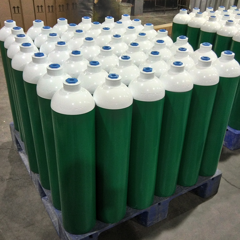 M122 M150 Medical Aluminum Cylinders M122 M150 Medical Aluminum Cylinders