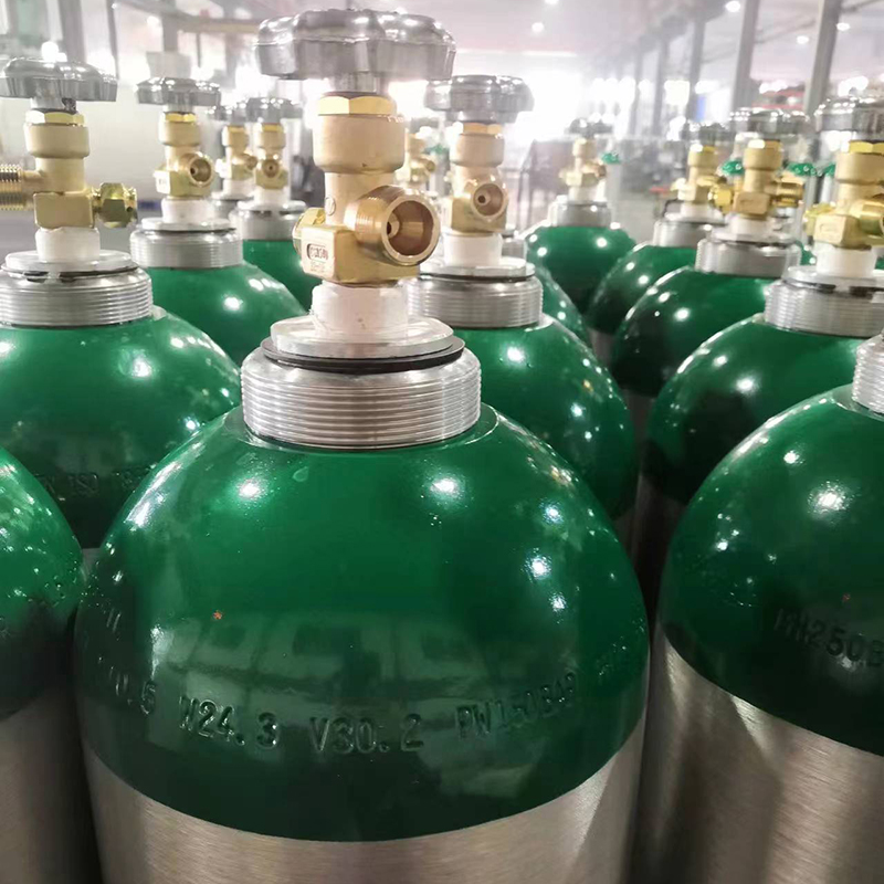 30L medical aluminum cylinder 30L medical aluminum cylinder